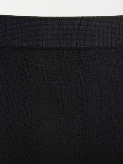 Shorty SEAMLESS femme noir
