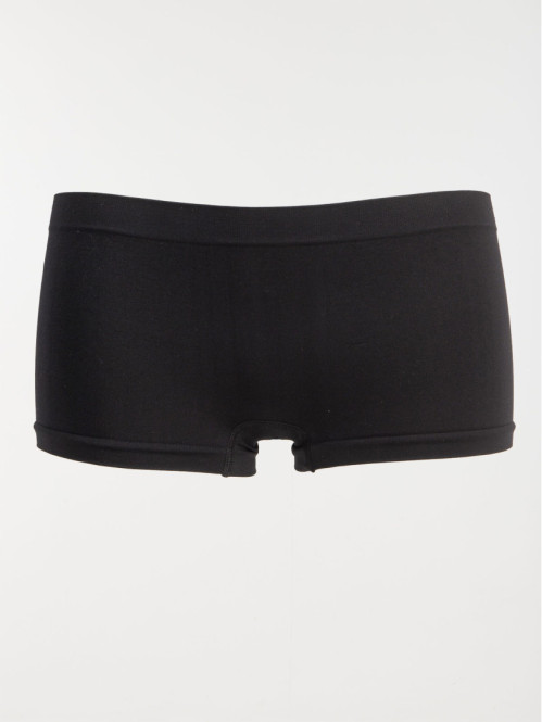 Shorty SEAMLESS femme noir
