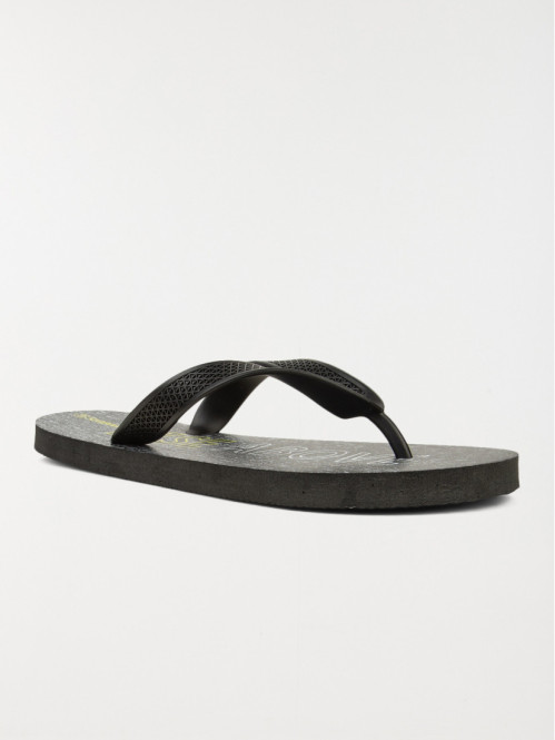 Tong noire homme (40-46) Tong noire homme (40-46)