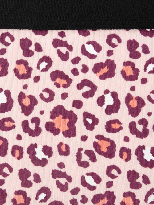 Lot de 2 shorties peau de bête fille Lot de 2 shorties peau de bête fille