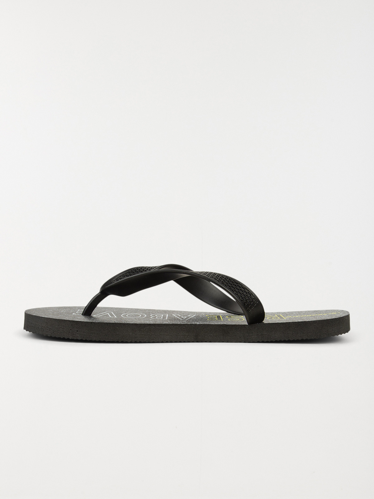 Tong noire homme (40-46) Tong noire homme (40-46)