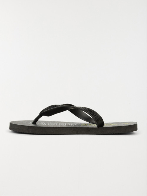 Tong noire homme (40-46) Tong noire homme (40-46)