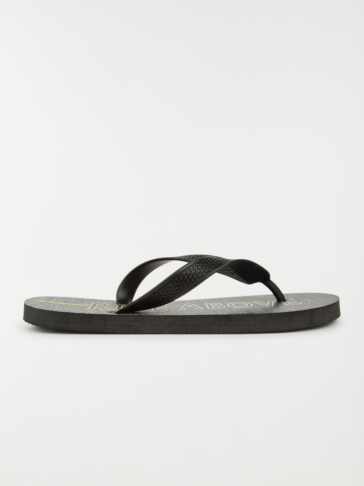 Tong noire homme (40-46)