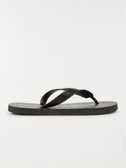 Tong noire homme (40-46)