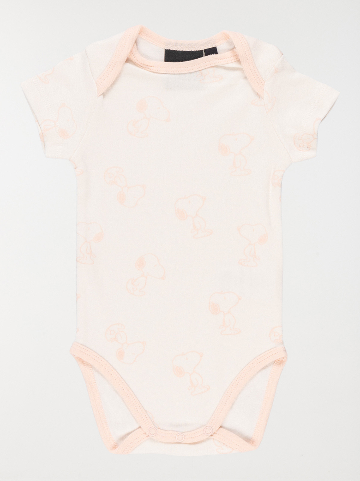 Lot de 2 bodies Snoopy fille (3-24M) Lot de 2 bodies Snoopy fille (3-24M)