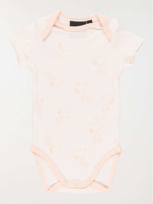 Lot de 2 bodies Snoopy...