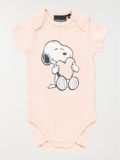 Lot de 2 bodies Snoopy...