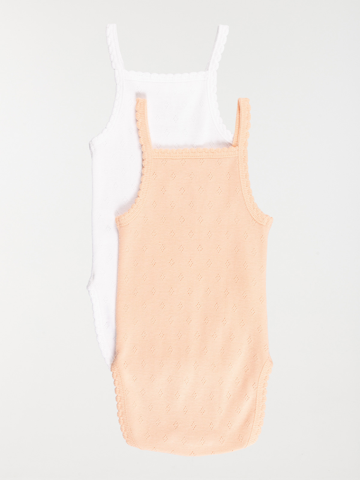 Lot de bodies bretelles fille (3-24M)