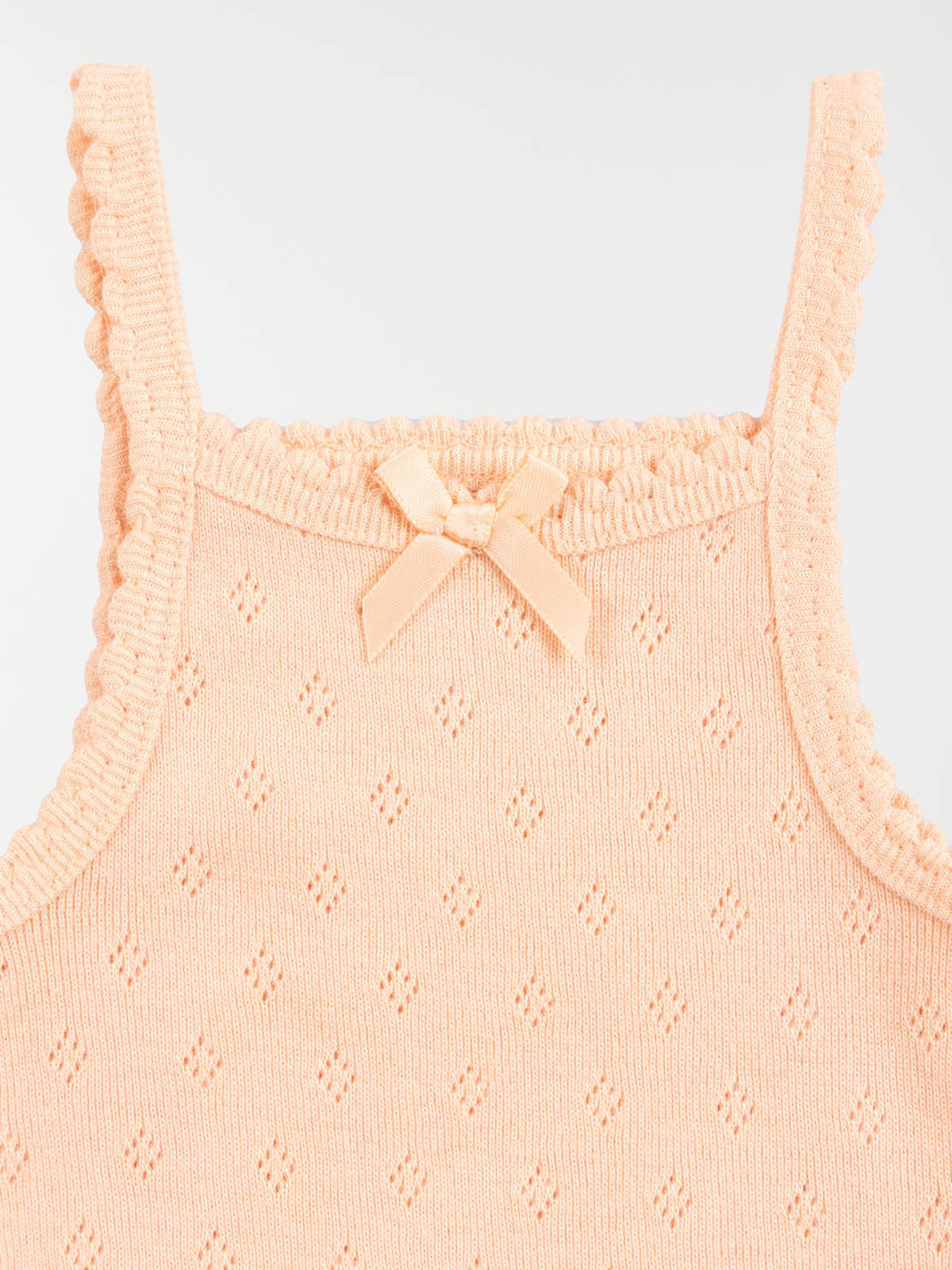 Lot de bodies bretelles fille (3-24M)