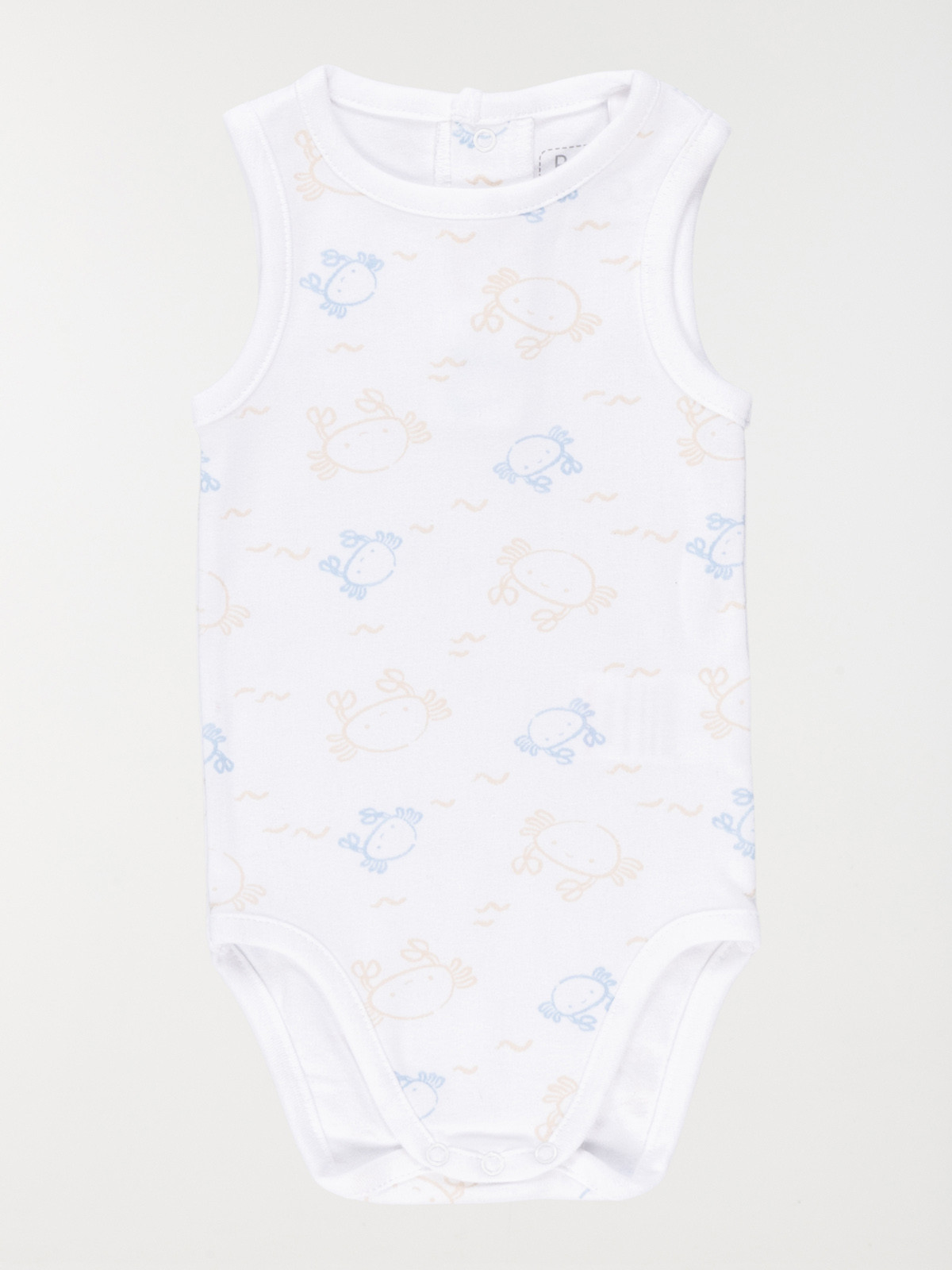 Lot de 3 bodies garçon (3-24M) Lot de 3 bodies garçon (3-24M)