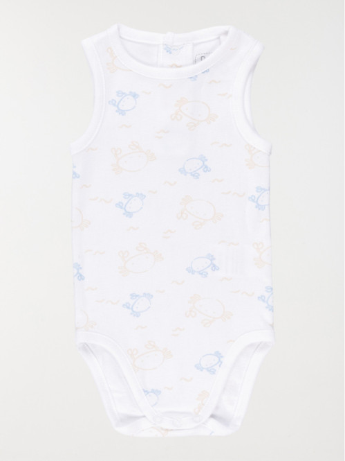 Lot de 3 bodies garçon (3-24M) Lot de 3 bodies garçon (3-24M)