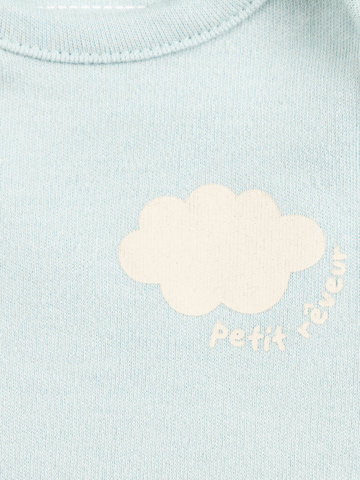 Lot 2 bodies motif nuage garçon (3-24M)