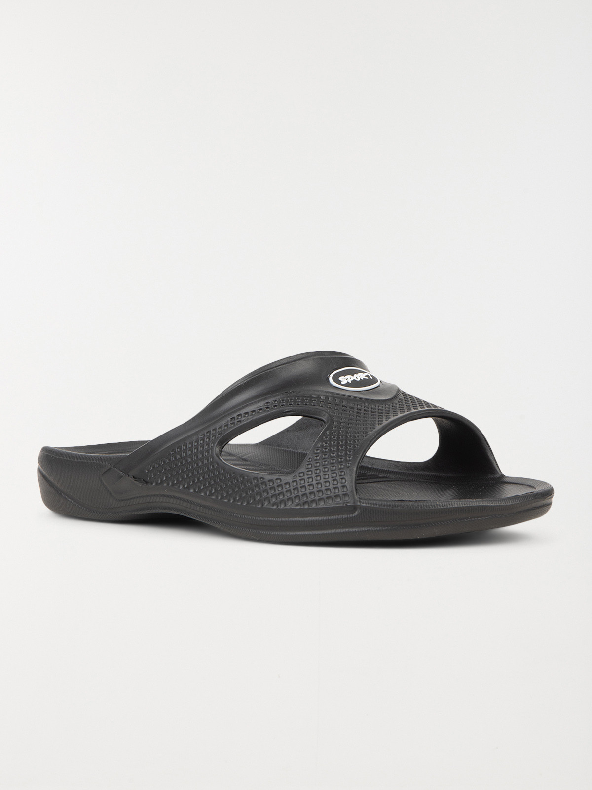 Claquettes noires homme (40-46) Claquettes noires homme (40-46)