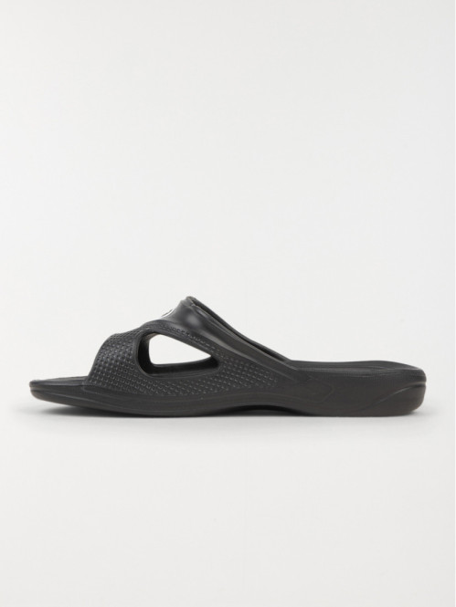 Claquettes noires homme...