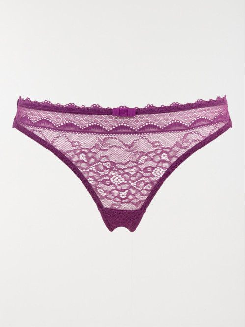 Tanga quetsch femme (36-44)