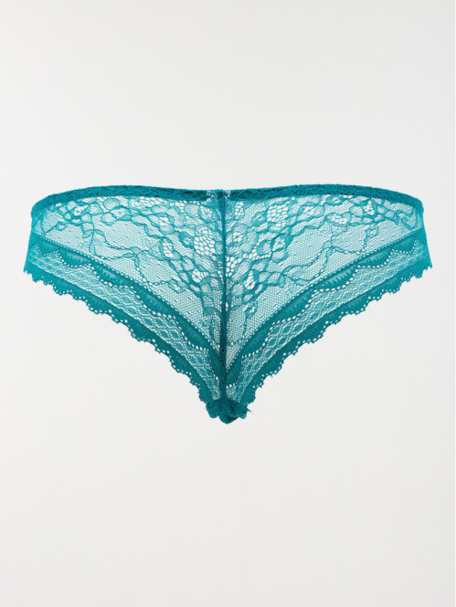 Tanga dentelle lagon (34-44) Tanga dentelle lagon (34-44)