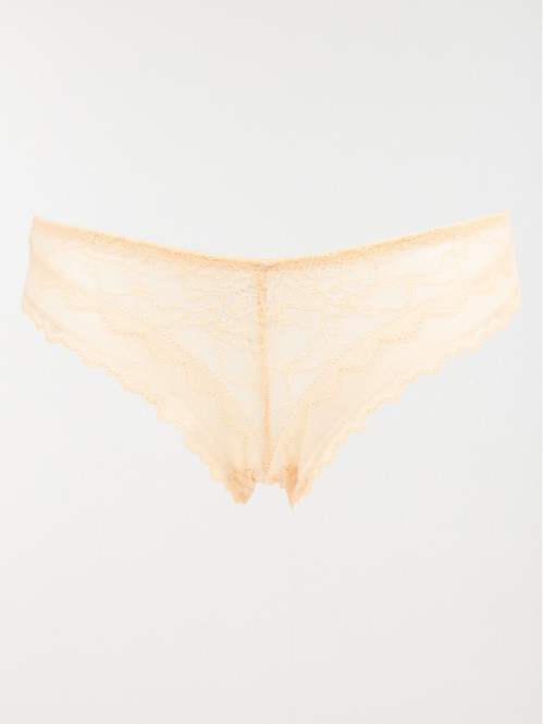 Tanga en dentelle femme (36-44)