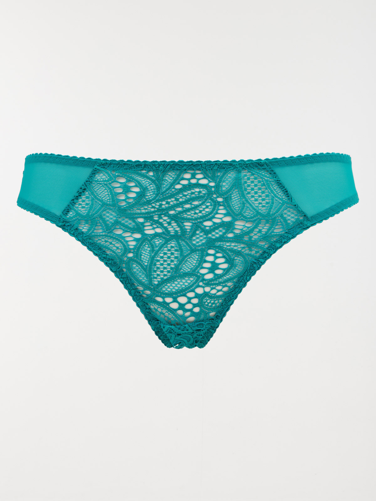 Tanga dentelle lagon femme (36-44)