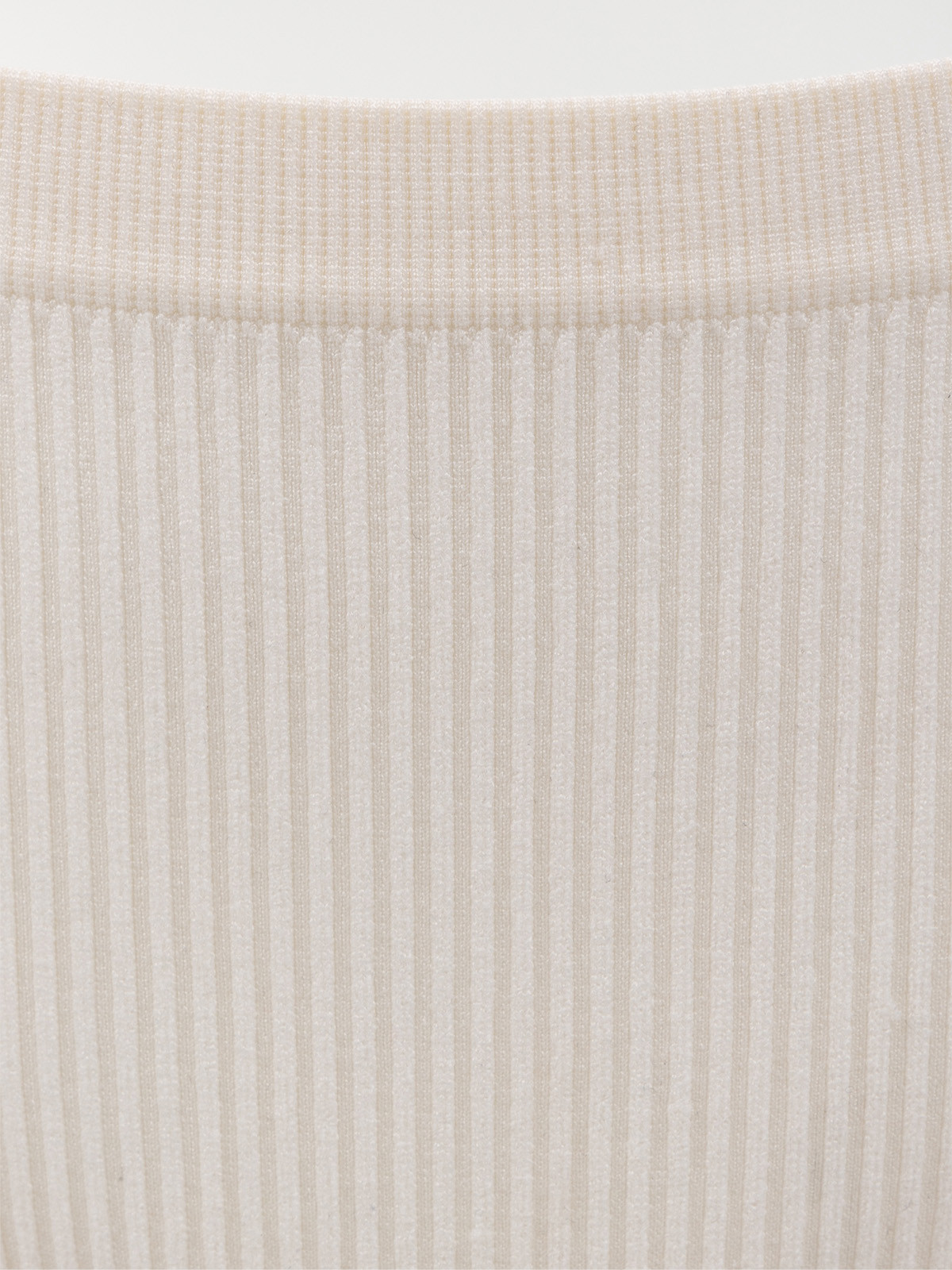 Tanga côtelé ivoire femme Tanga côtelé ivoire femme