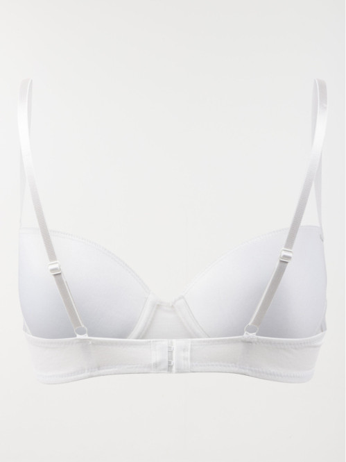 Soutien-gorge blanc femme (85A-95D) Soutien-gorge blanc femme (85A-95D)