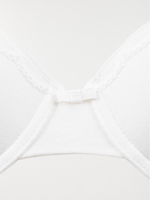 Soutien-gorge blanc femme (85A-95D) Soutien-gorge blanc femme (85A-95D)