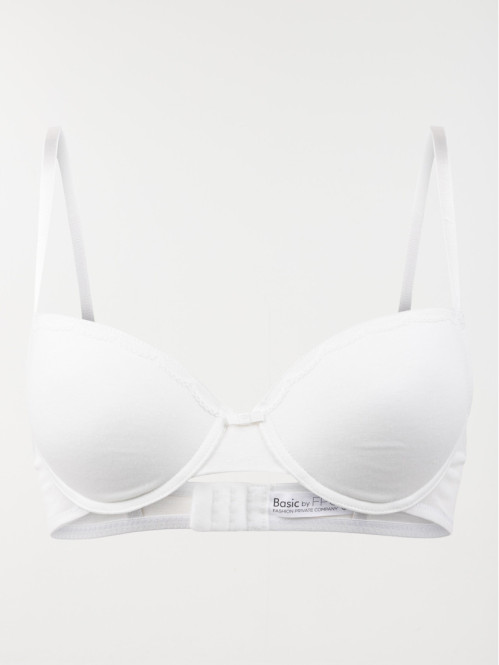 Soutien-gorge blanc femme (85A-95D) Soutien-gorge blanc femme (85A-95D)