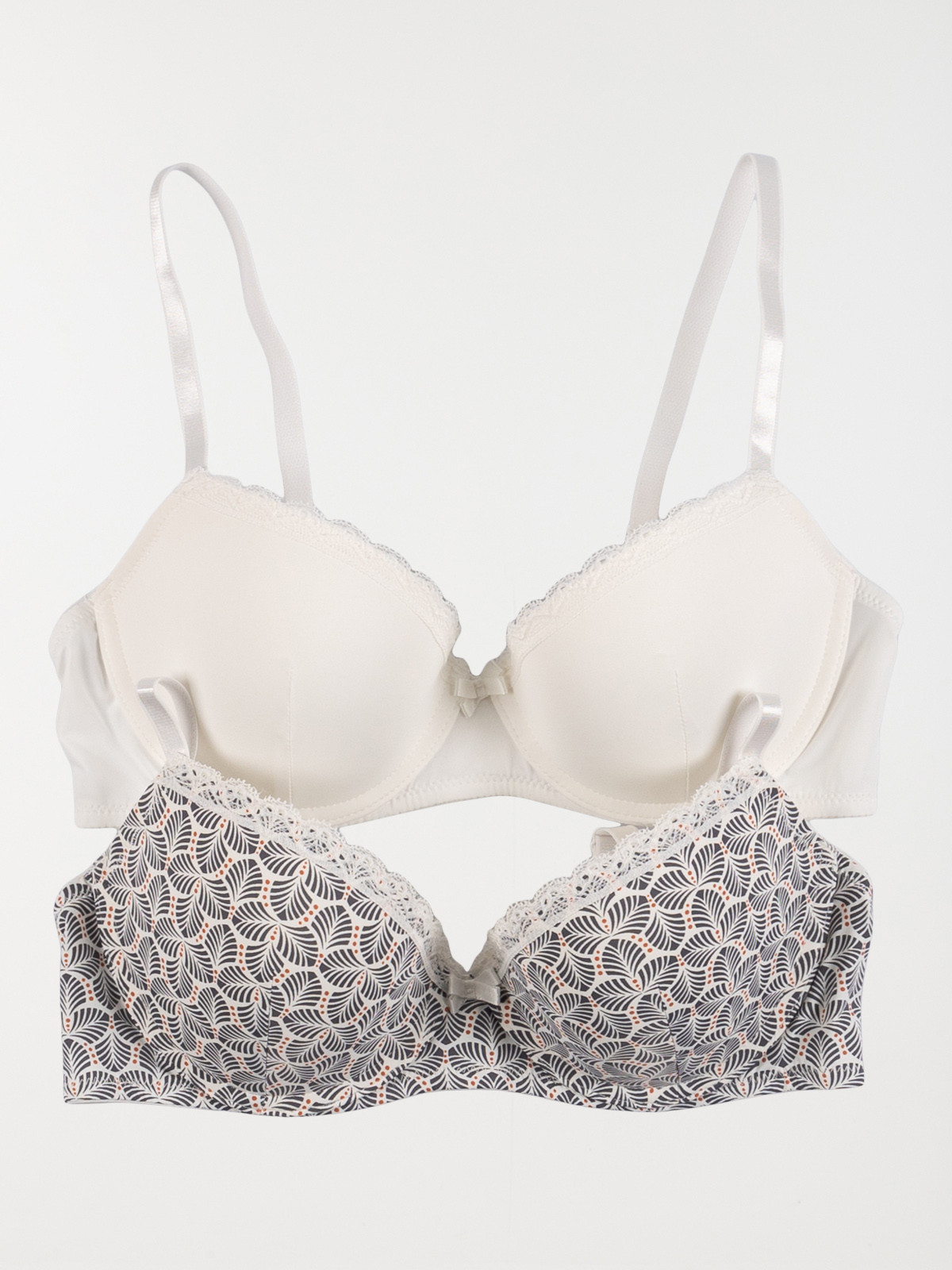 Soutiens-gorge lot de 2 femme (85A-95D) Soutiens-gorge lot de 2 femme (85A-95D)