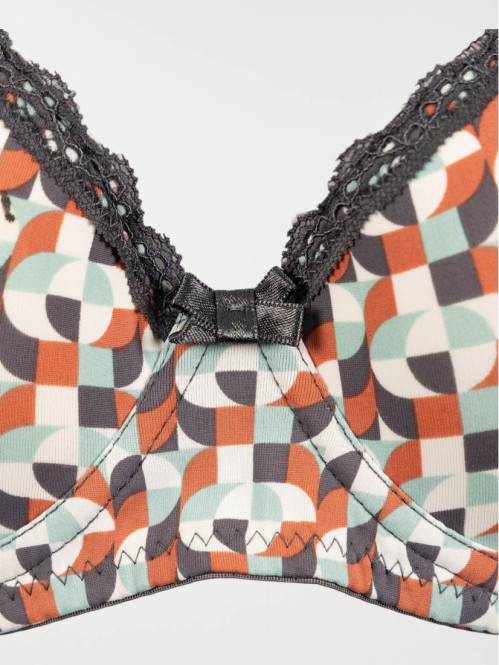 Lot de 2 soutiens-gorge femme (85A-95D)