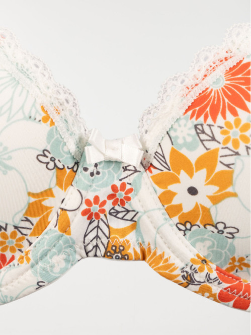 Lot de 2 soutiens-gorge femme (85A-95D)