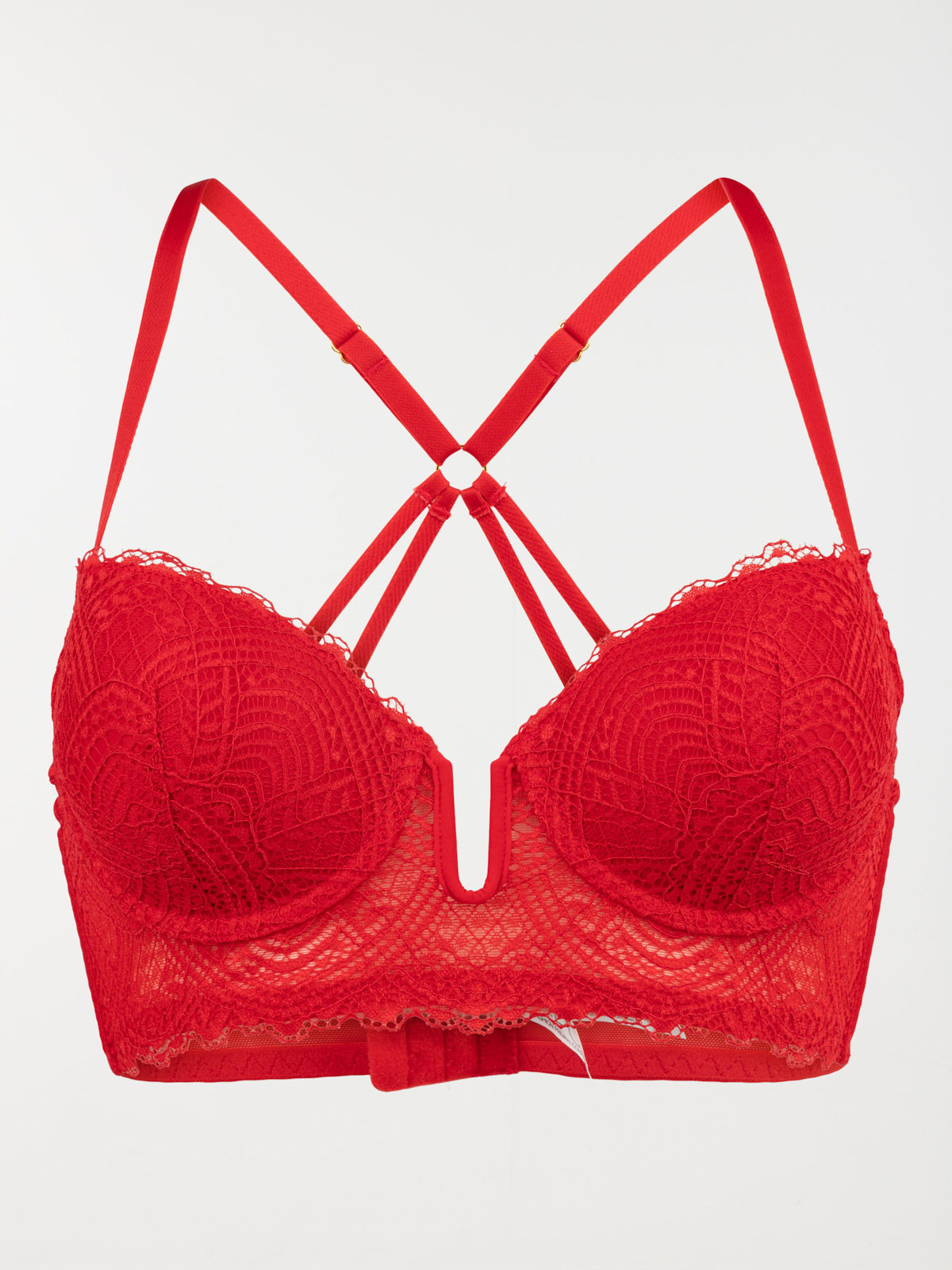 Bustier rouge kiss femme (85A-95D)