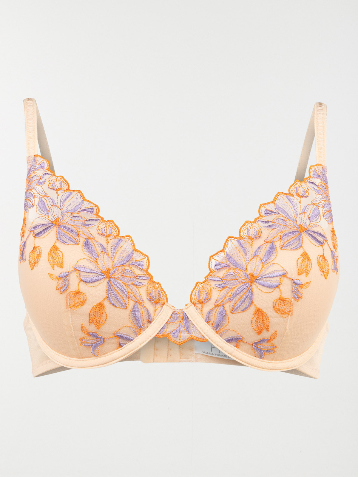 Soutien-gorge brodé femme (85A-95D)