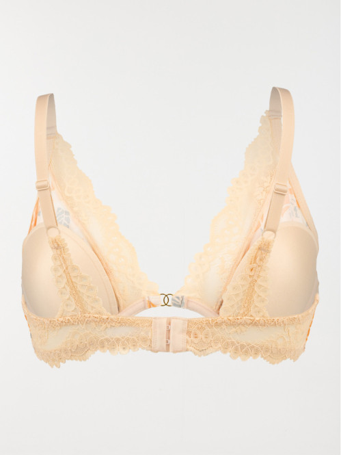 Soutien-gorge fleuri femme...