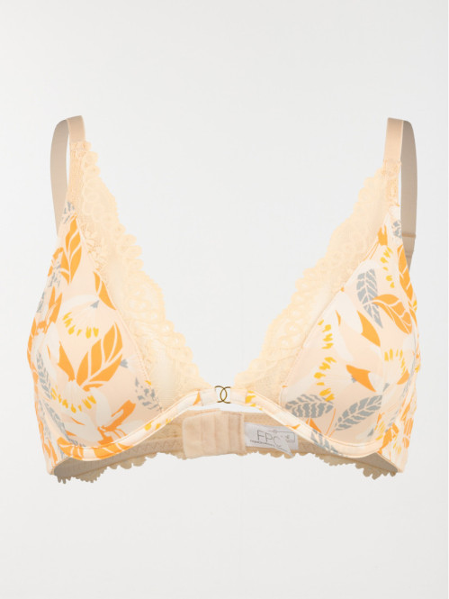 Soutien-gorge fleuri femme...