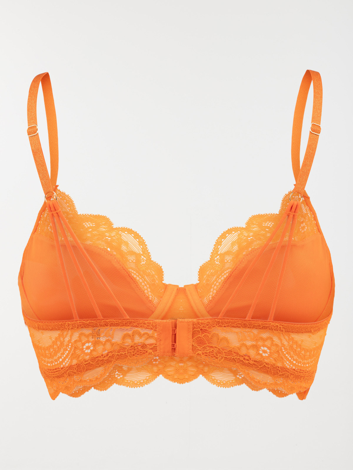 Soutien-gorge orange femme (85A-95E)