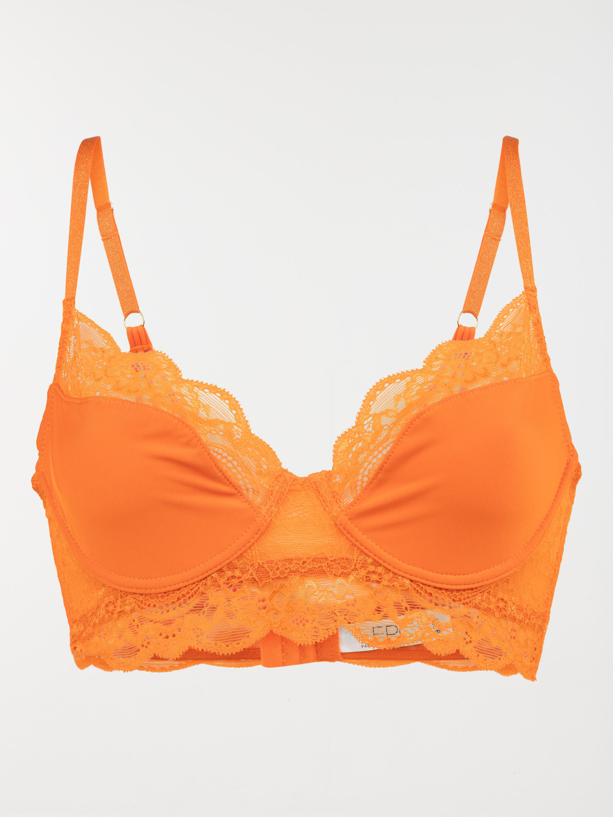 Soutien-gorge orange femme (85A-95E)