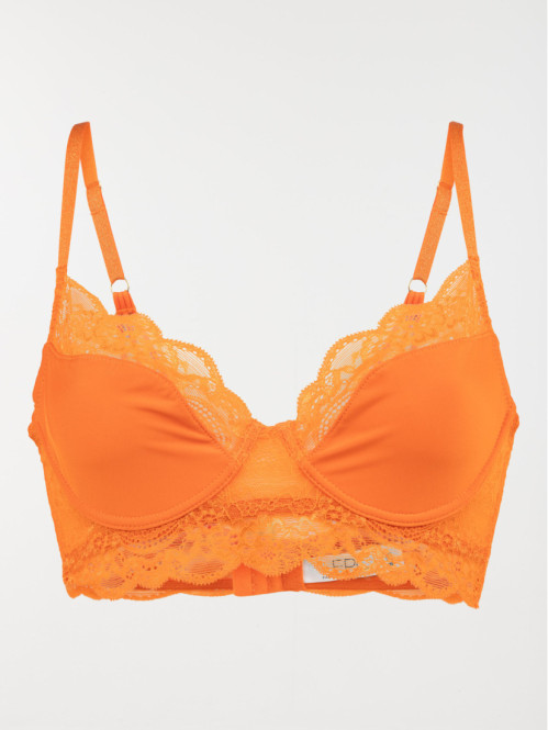 Soutien-gorge orange femme (85A-95E)