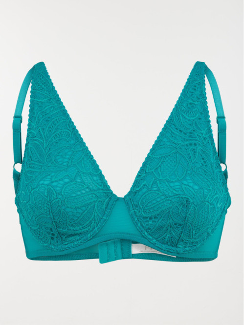Soutien-gorge Femme Xuehua - Taille 95C - Couleur Verte - Neuf Avec étiquettes