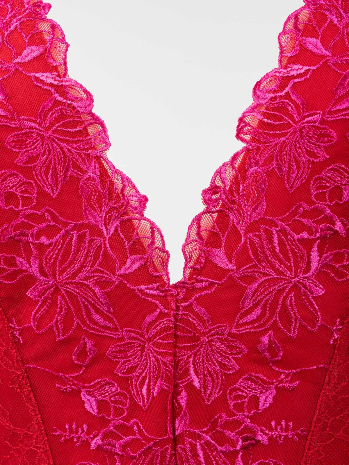 Body dentelle rouge kiss femme (85A-95D) Body dentelle rouge kiss femme (85A-95D)