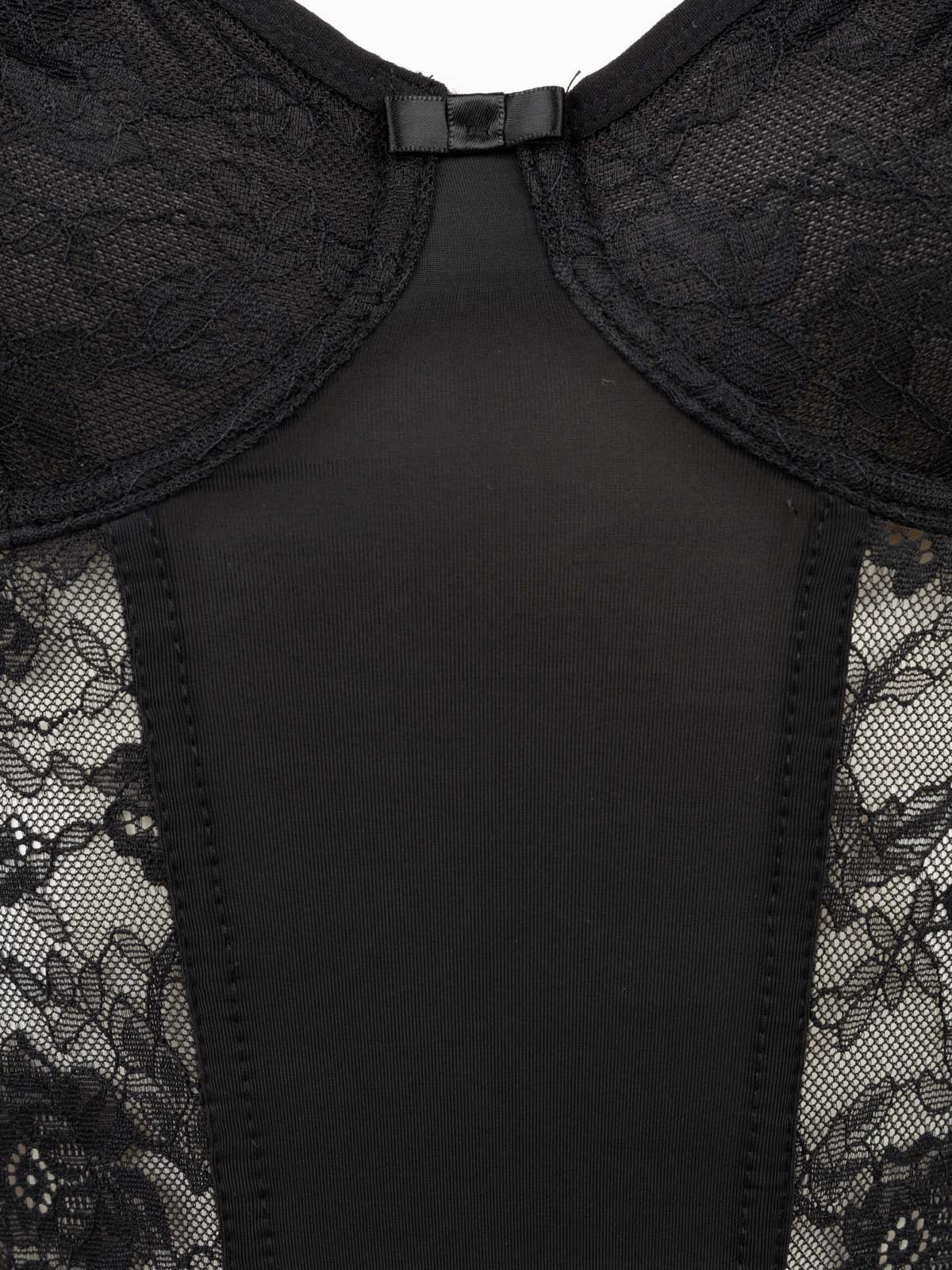 Bustier dentelle noir femme (85B-95D) Bustier dentelle noir femme (85B-95D)