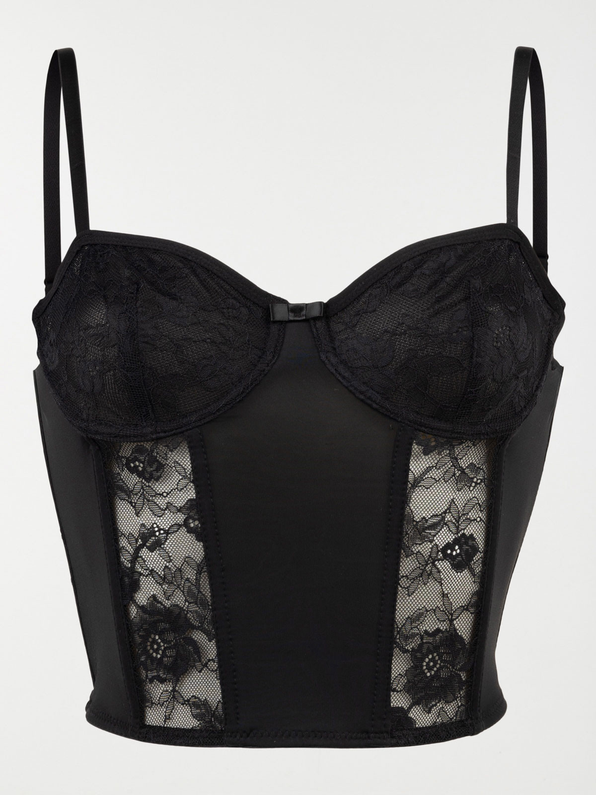 Bustier dentelle noir femme (85B-95D)