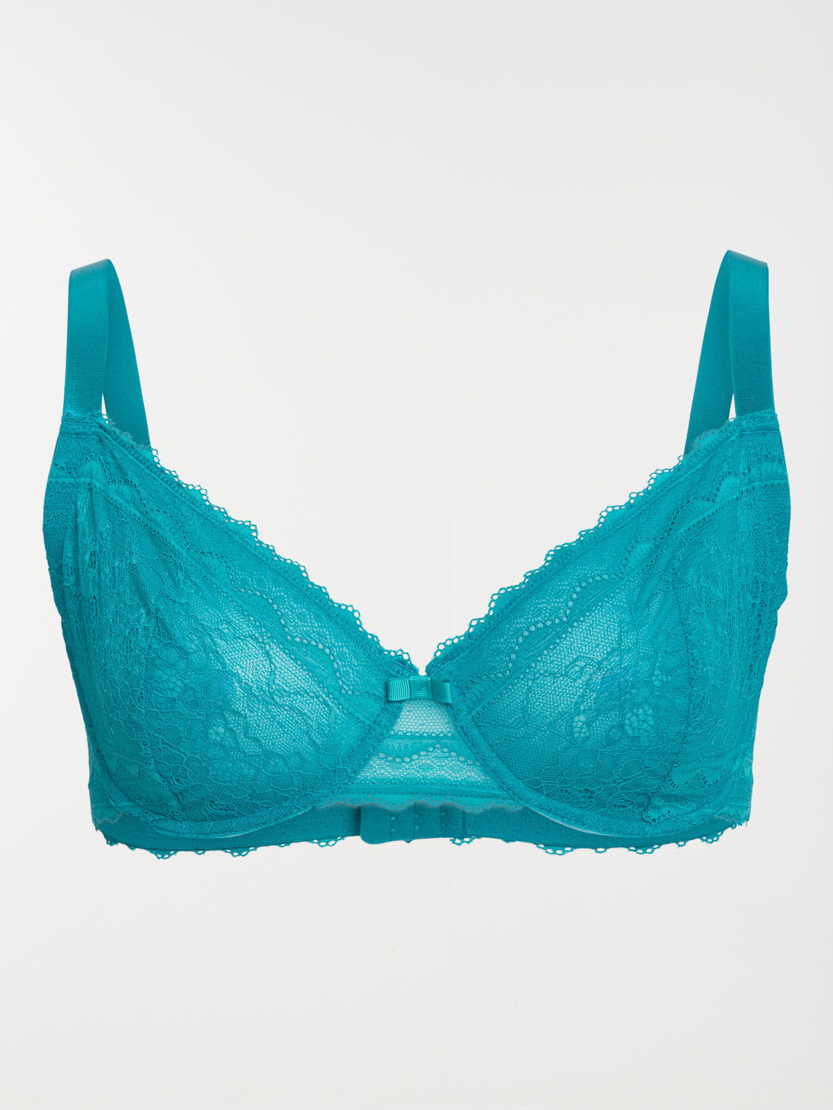 Soutien-gorge dentelle lagon (100C-110F)