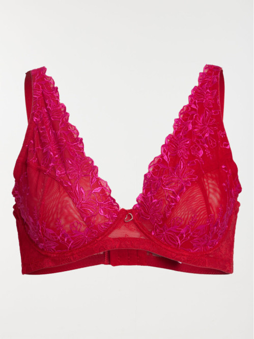Soutien-gorge bicolore femme (100C-105F)