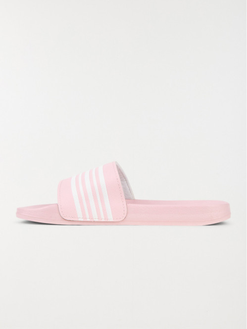 Claquette coloris rose...