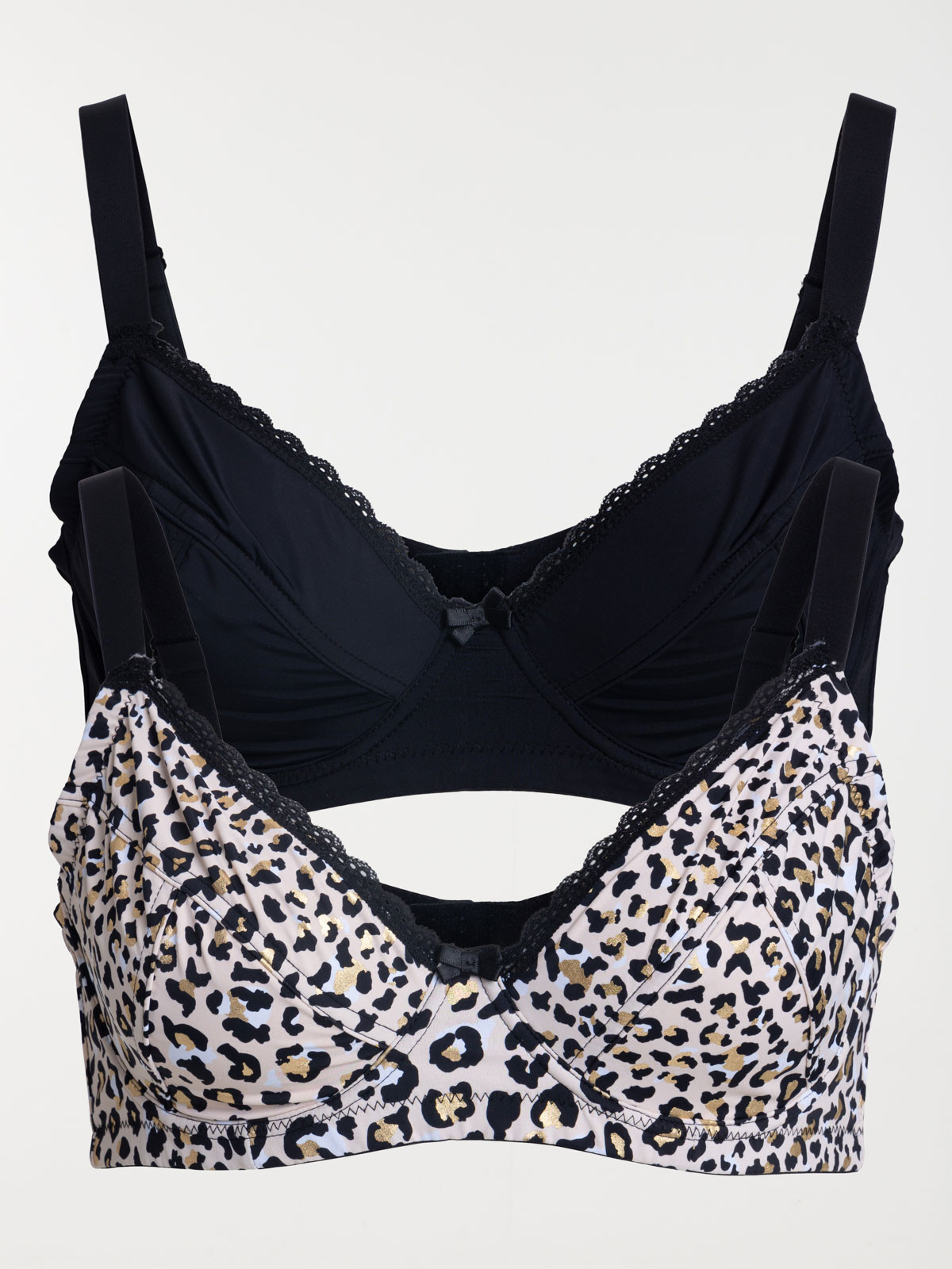 Lot 2 soutien-gorges femme (100C-105F)