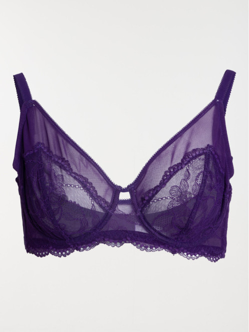 Soutien-gorge dentelle femme (100C-105F)