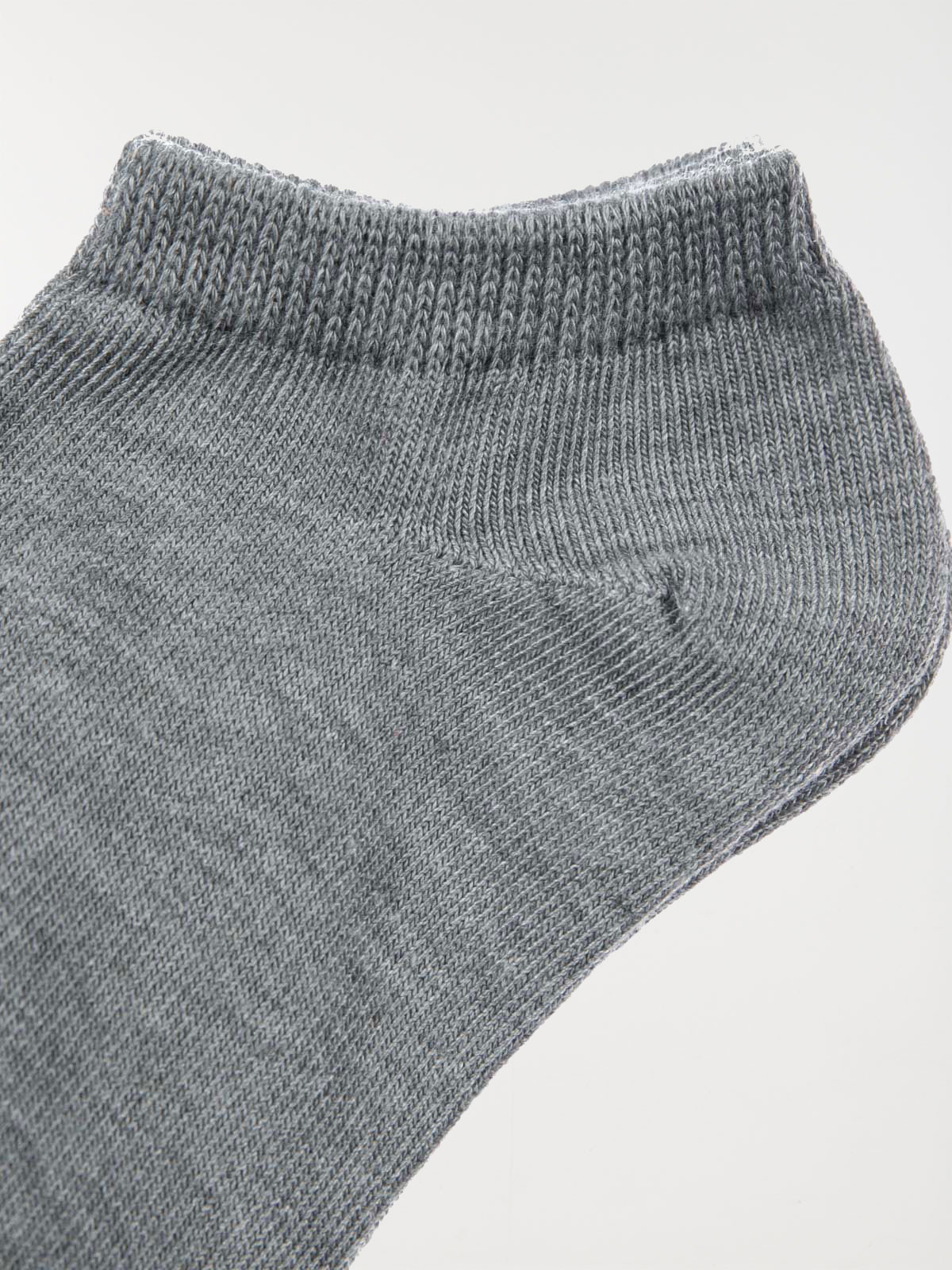 Lot de 5 paires socquettes unies garçon Lot de 5 paires socquettes unies garçon