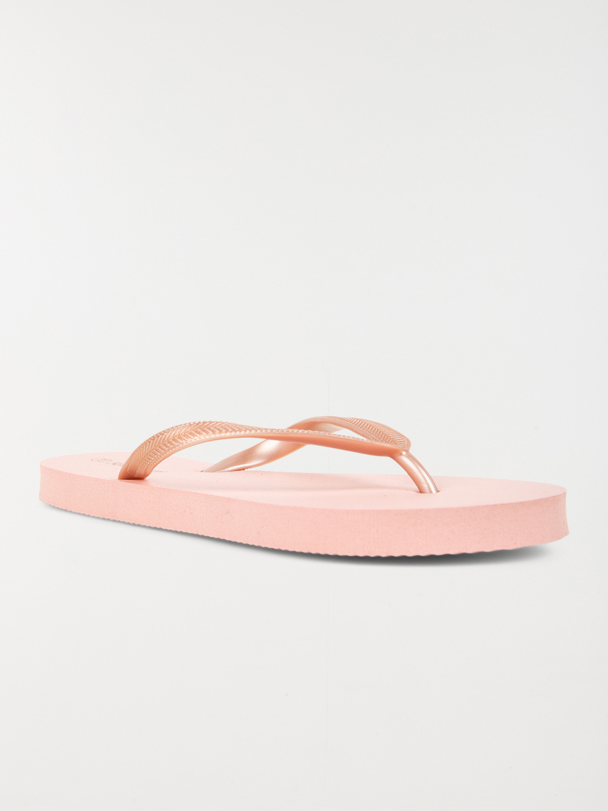 Tong rose dorée femme (36-41) Tong rose dorée femme (36-41)