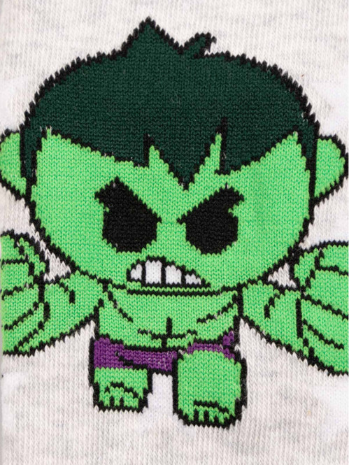 Lot 3 paires chaussettes avenger enfant