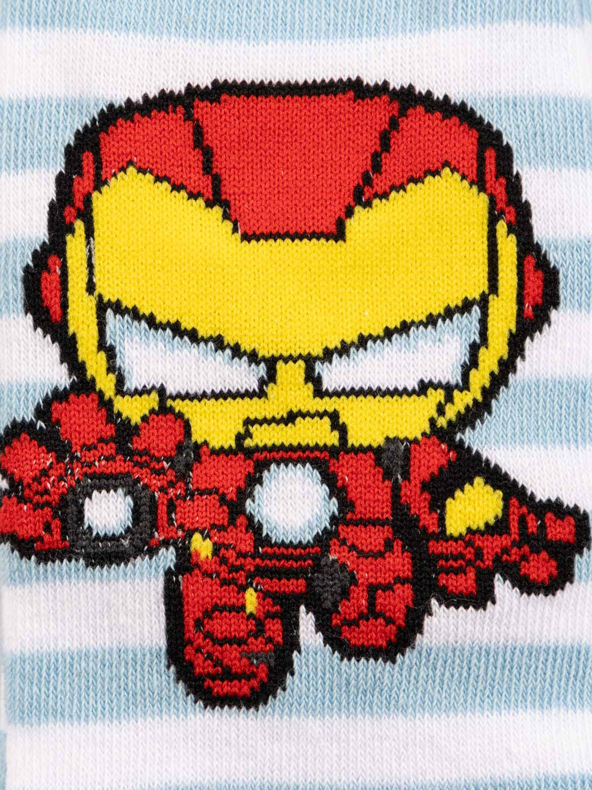 Lot 3 paires chaussettes avenger enfant