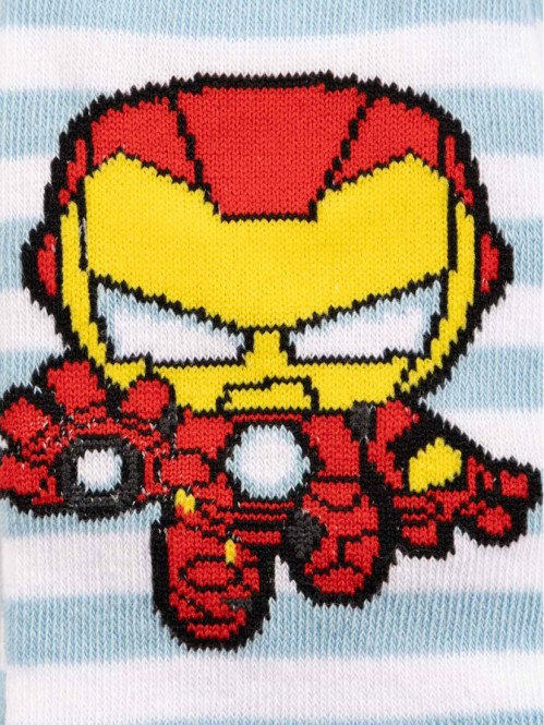 Lot 3 paires chaussettes avenger enfant